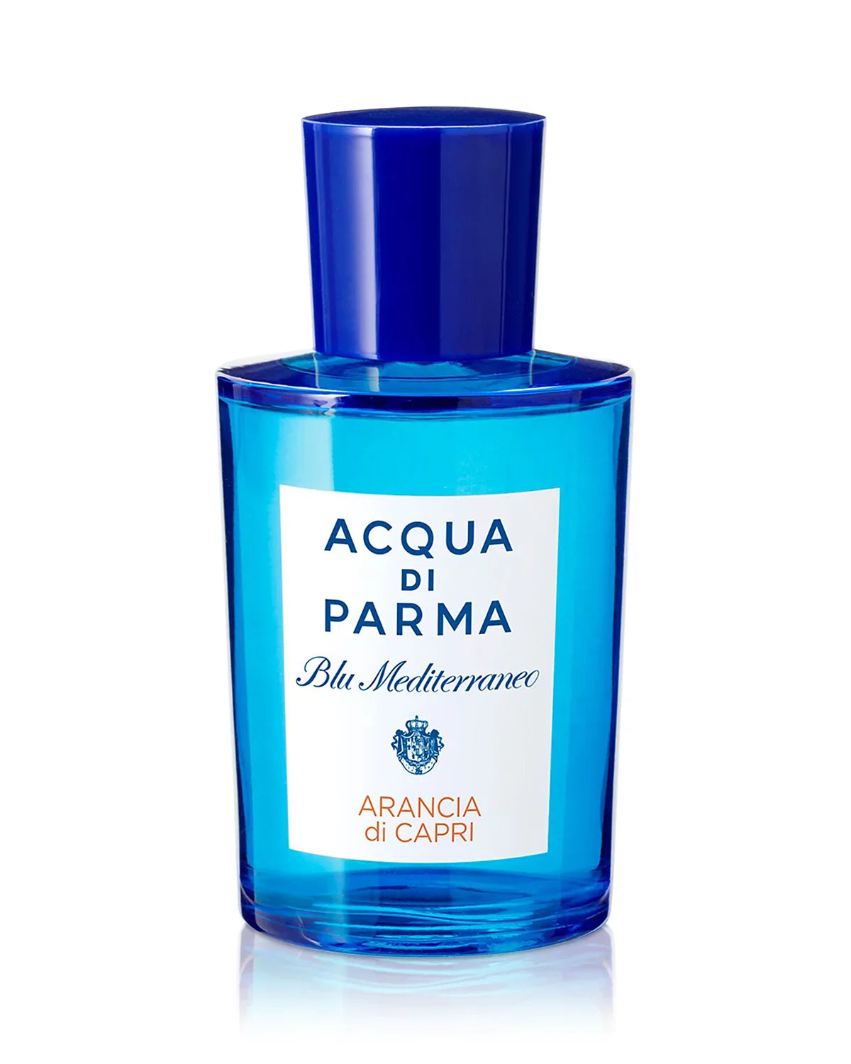 Arancia di Capri Unisex Citrus Musk Eau de Toilette Blue Glass