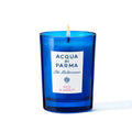 Acqua di Parma Blu Mediterraneo Fico di Amalfi 7oz scented candle in a signature blue glass jar