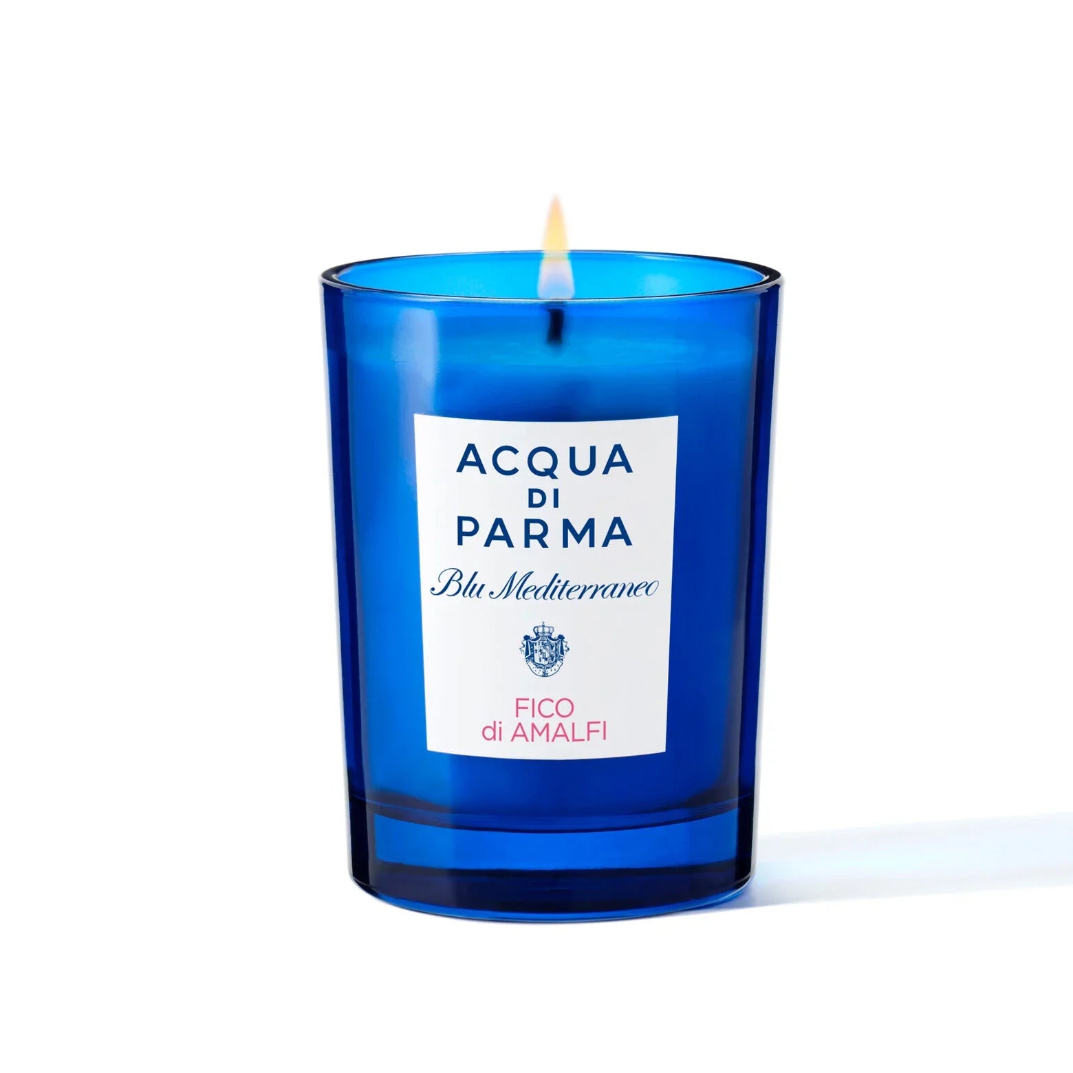 Acqua di Parma Blu Mediterraneo Fico di Amalfi 7oz scented candle in a signature blue glass jar