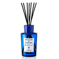 Acqua di Parma Mirto Di Panarea 6 OZ room diffuser in a deep blue glass jar with white label.