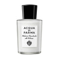 Acqua di Parma Colonia After Shave Balm in black and white minimalist packaging, 3.4 OZ size.