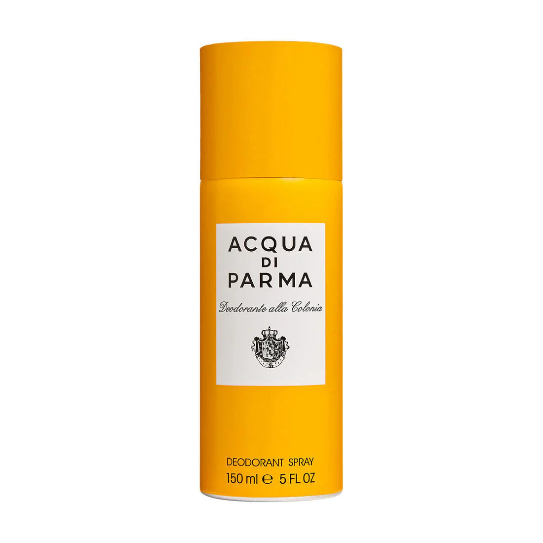 Acqua di Parma Colonia Pura Deodorant Spray in signature yellow packaging