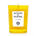 Acqua di Parma Oh, L'Amore 7 oz candle in a vibrant yellow glass jar