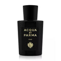 Acqua di Parma Oud Eau de Parfum glass bottle in its signature packaging