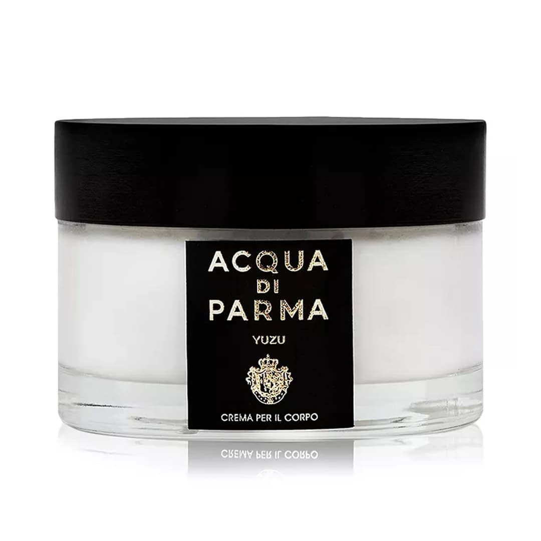 Acqua di Parma Signatures of the Sun Yuzu Body Cream 5.1 OZ jar