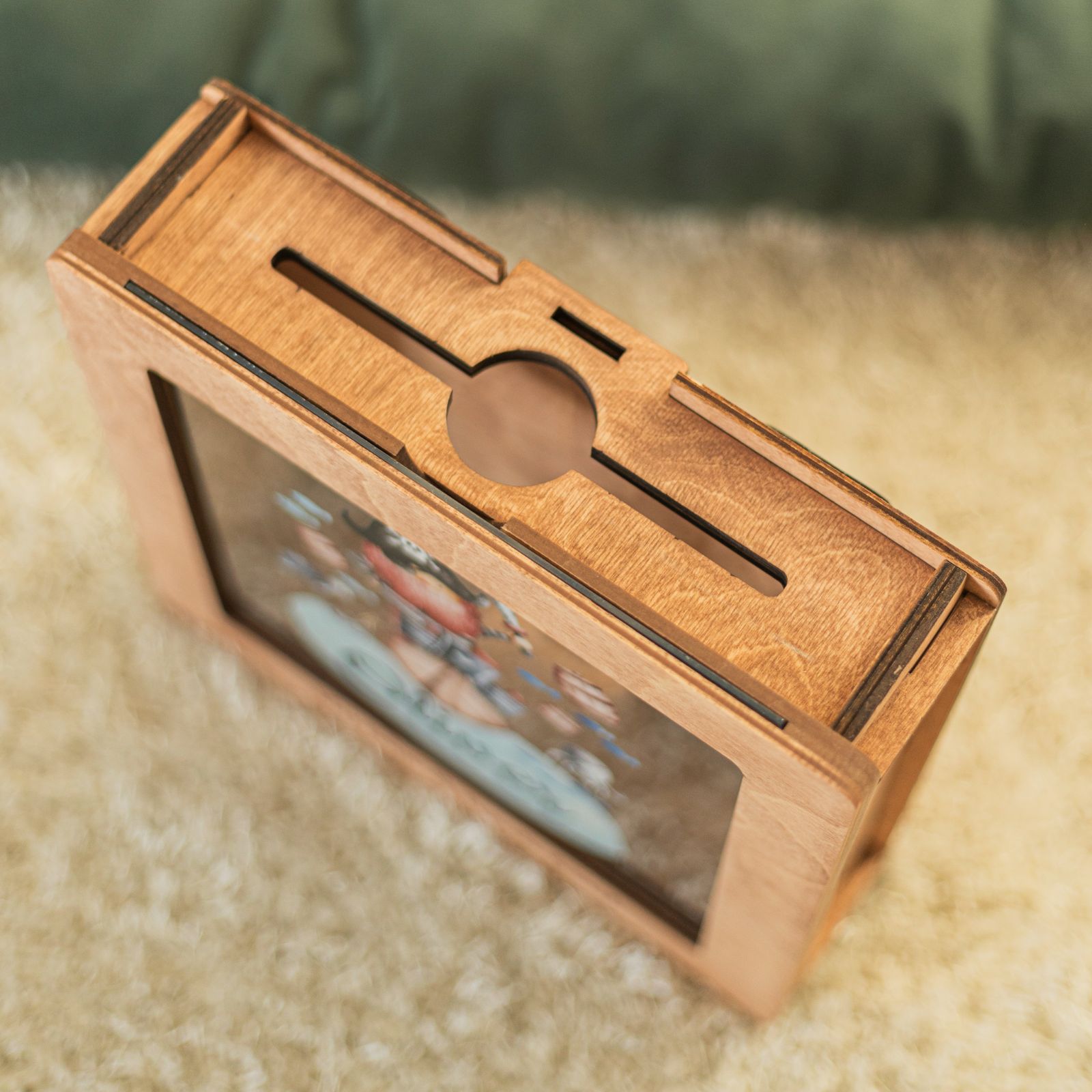 Custom Pirate Keepsake Box - Personalized Kids' Storage Case