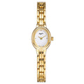 Exquisite Oval Mini Women's Vintage Waterproof Quartz Watch