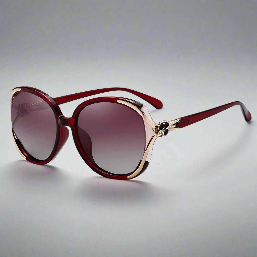 Women’s Polarized Sunglasses - Oversized Cat-Eye & Retro Frames