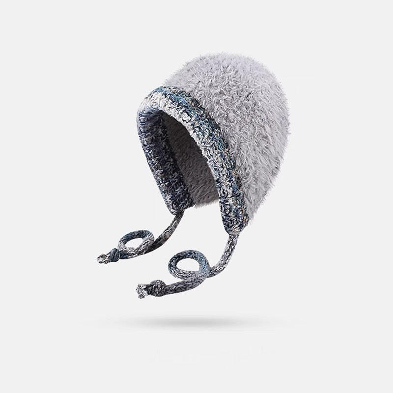 Women's Cold-Proof Knitted Beanie – Winter Warm Hat