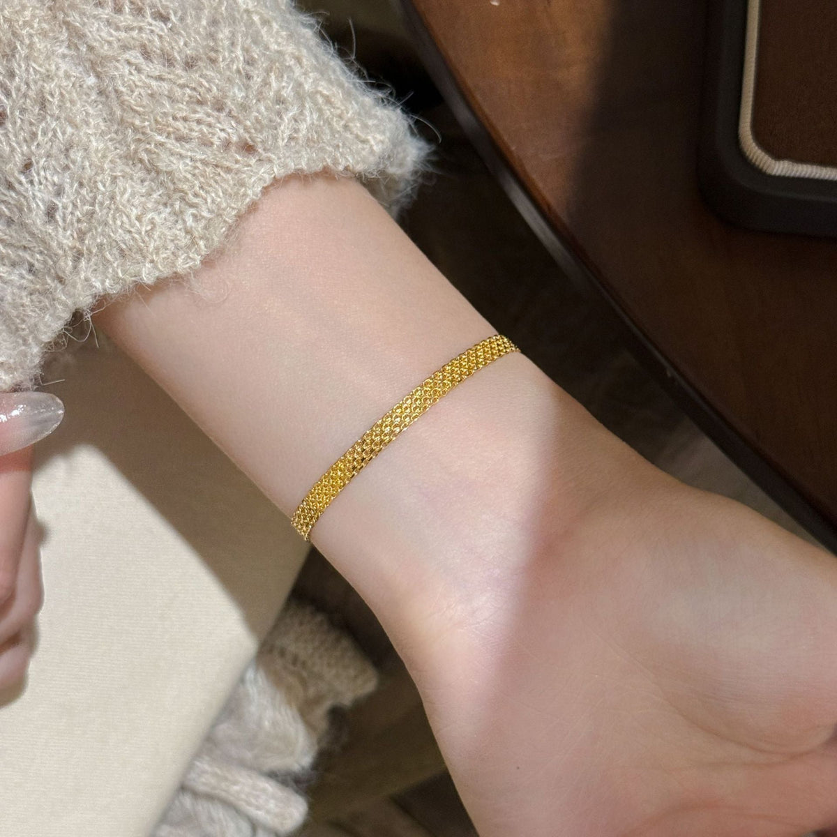 Casual Retro Niche Layered Bracelet