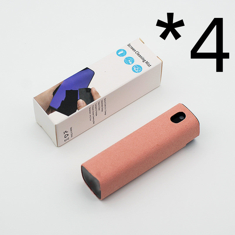 All-in-One Portable Screen Cleaner Spray and Microfiber Wipe Set