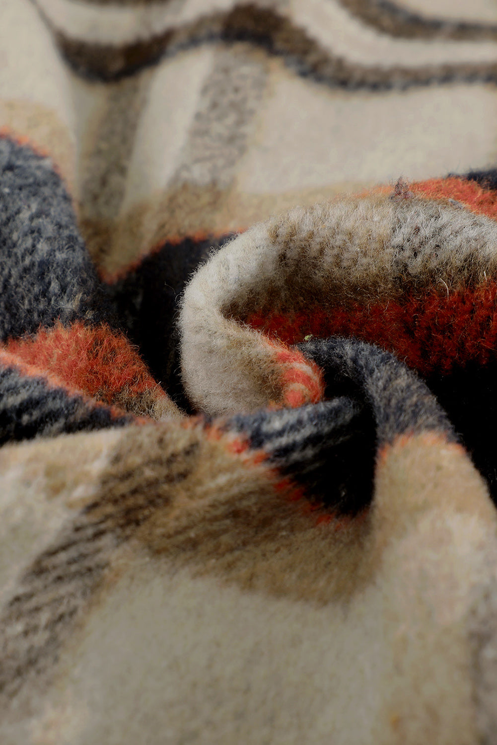 Brown Plaid Flannel Shacket | Button-Up Long Sleeve