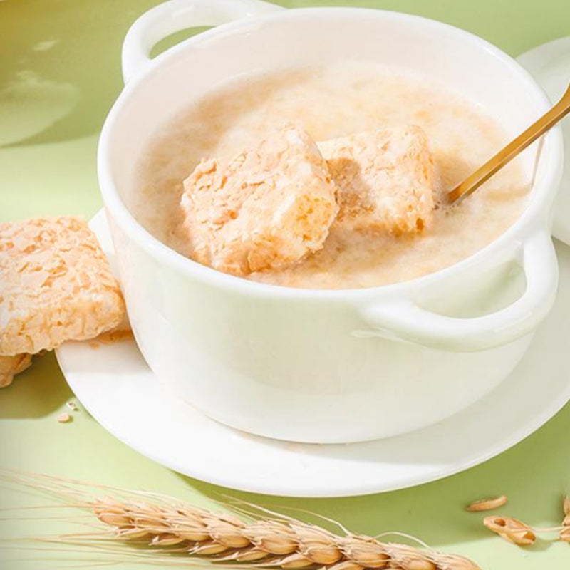Oatmeal Crisp Milk Flavor Cookies Nutritious Cereal