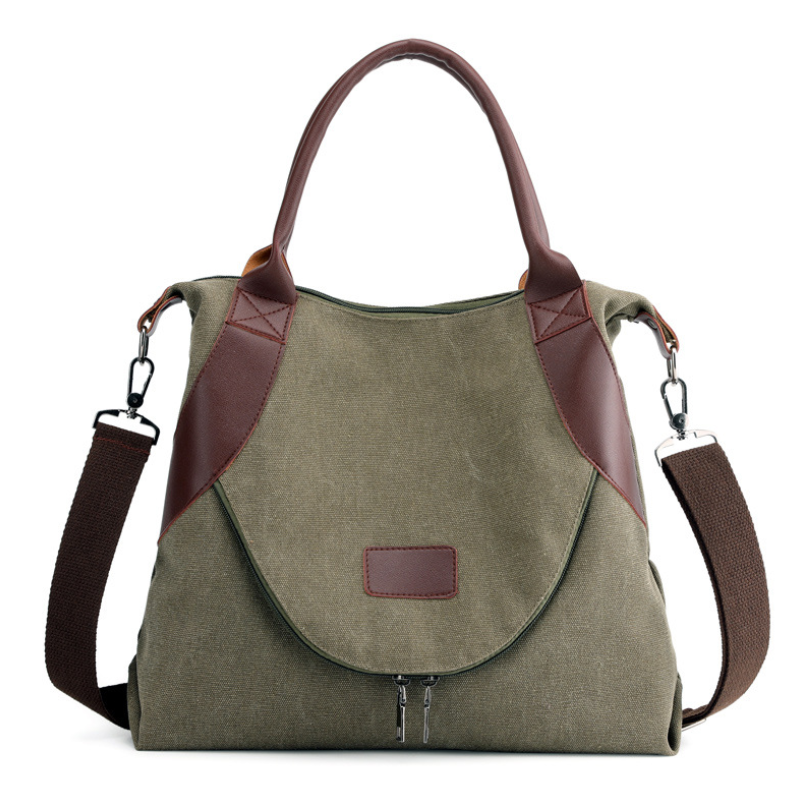 Stylish Canvas Crossbody Bag for Women (New Trend)