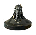 Adiyogi Statue for Car Accessories for Dash Board, Pooja & Gift, Decor 6"