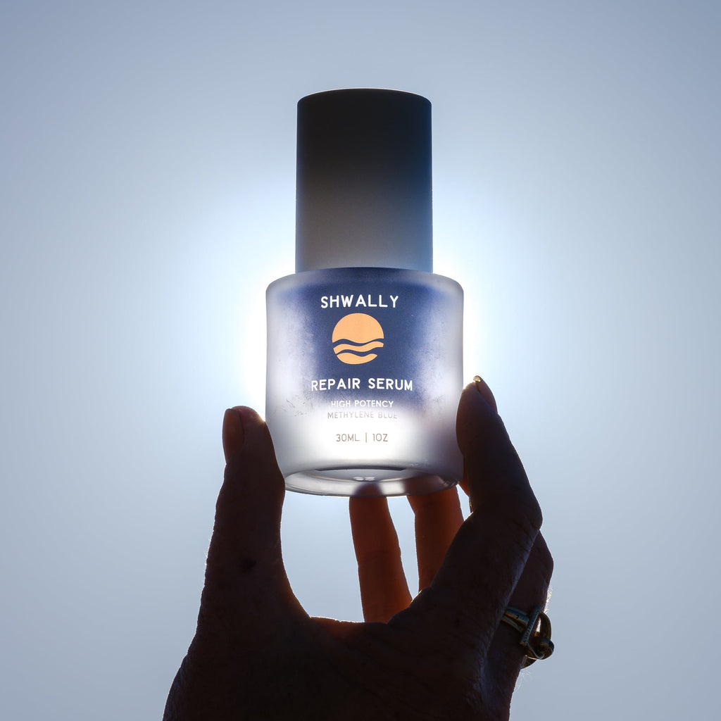 NEW Shwally Methylene Blue Repair Serums