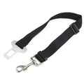 Adjustable Pet Car Seat Belt Lead with Removable Bowtie - Unisex