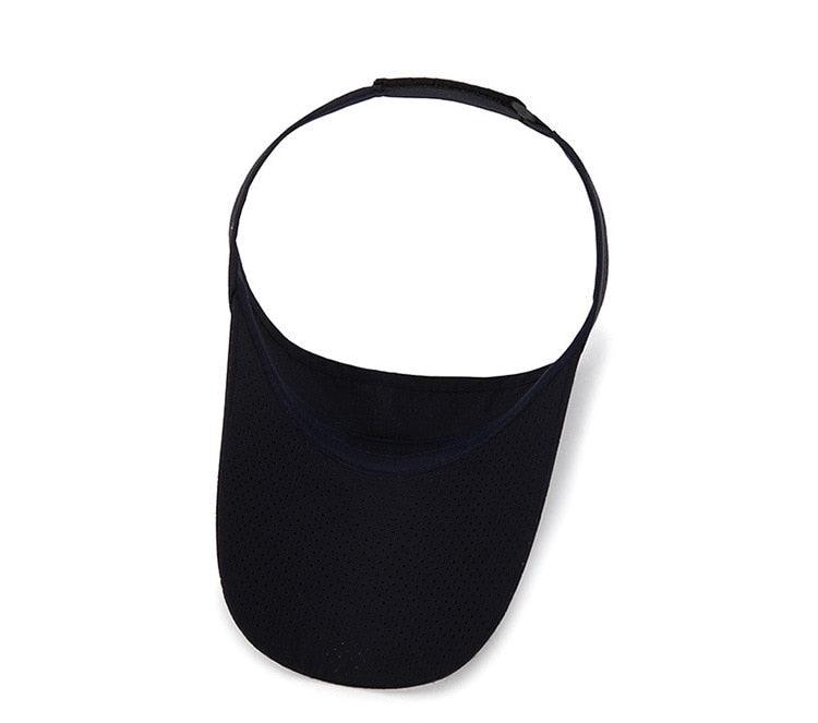 Adjustable Sports Visor - Breathable UV Protection Sun Hat