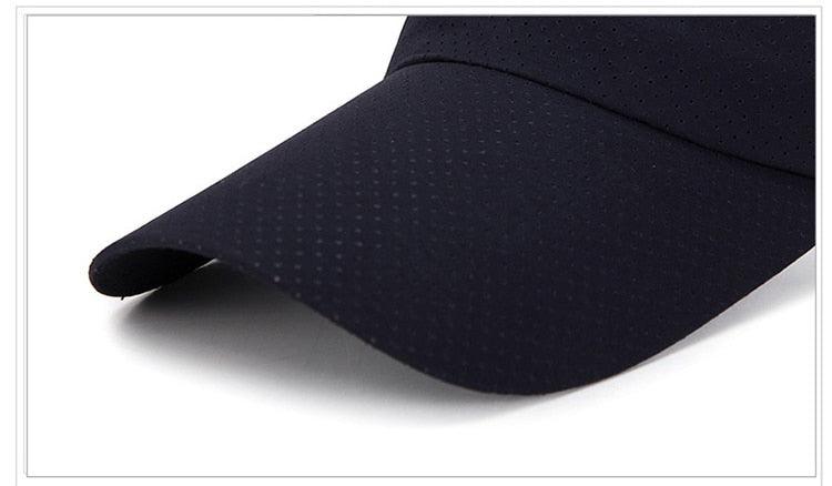 Adjustable Sports Visor - Breathable UV Protection Sun Hat