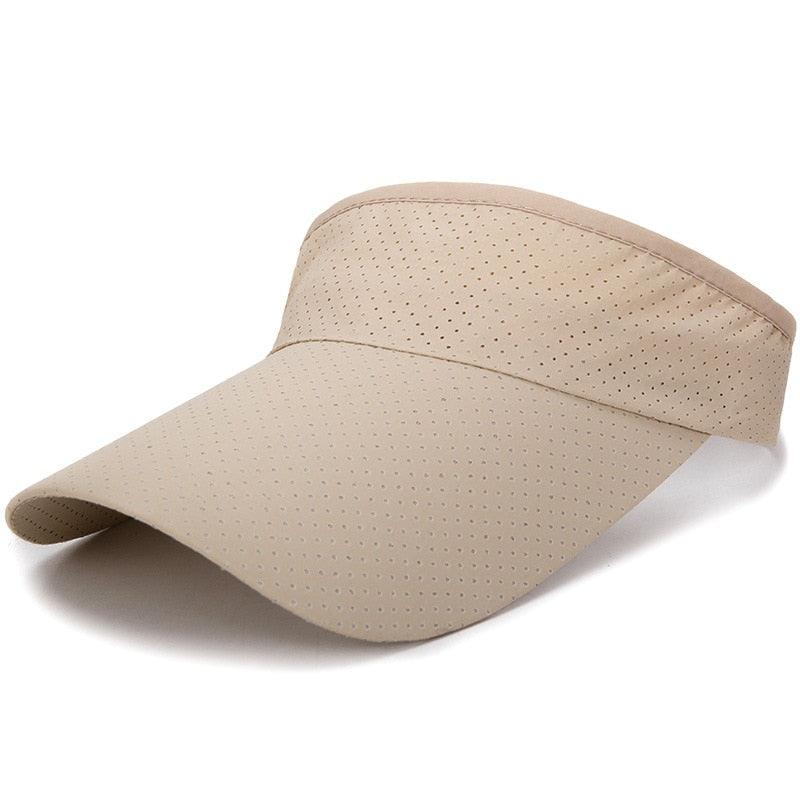 Adjustable Sports Visor - Breathable UV Protection Sun Hat