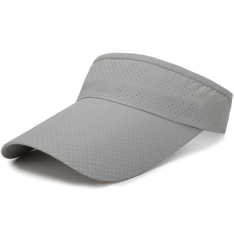 Adjustable Sports Visor - Breathable UV Protection Sun Hat