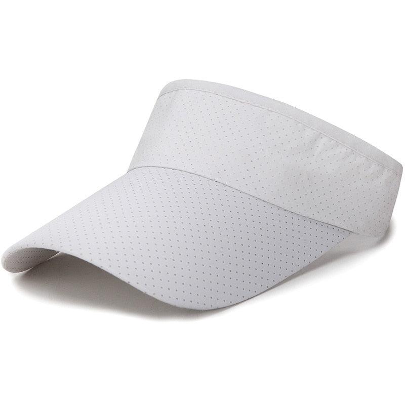 Adjustable Sports Visor - Breathable UV Protection Sun Hat