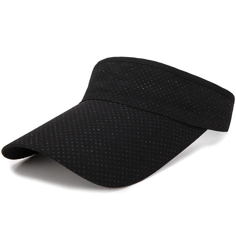 Adjustable Sports Visor - Breathable UV Protection Sun Hat