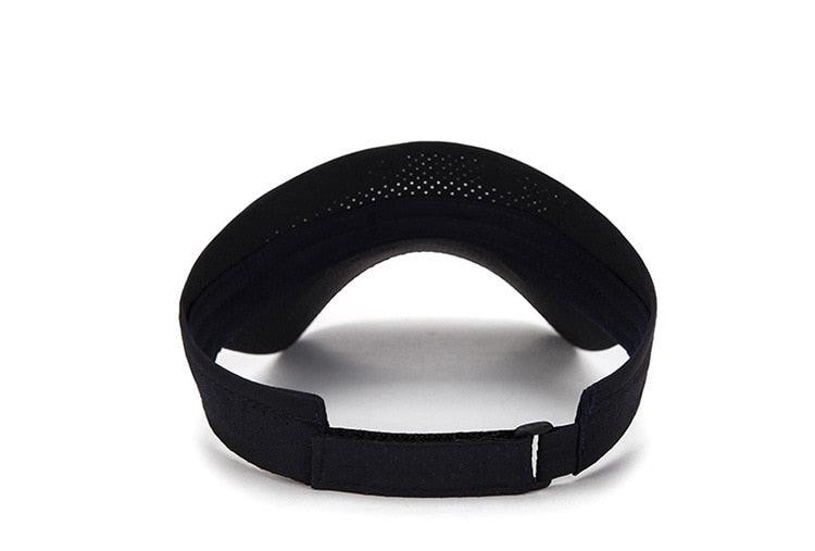 Adjustable Sports Visor - Breathable UV Protection Sun Hat