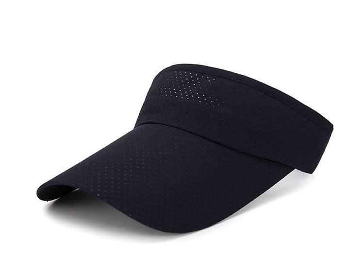 Adjustable Sports Visor - Breathable UV Protection Sun Hat