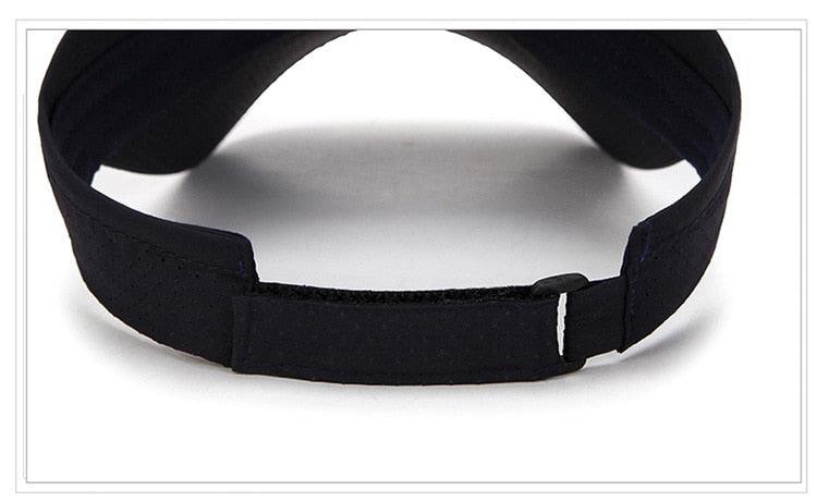 Adjustable Sports Visor - Breathable UV Protection Sun Hat