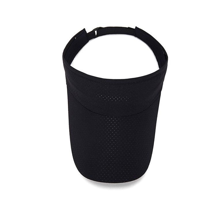Adjustable Sports Visor - Breathable UV Protection Sun Hat