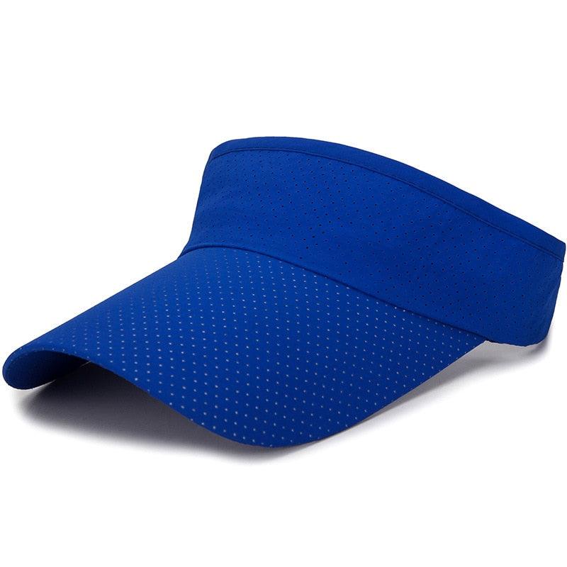 Adjustable Sports Visor - Breathable UV Protection Sun Hat
