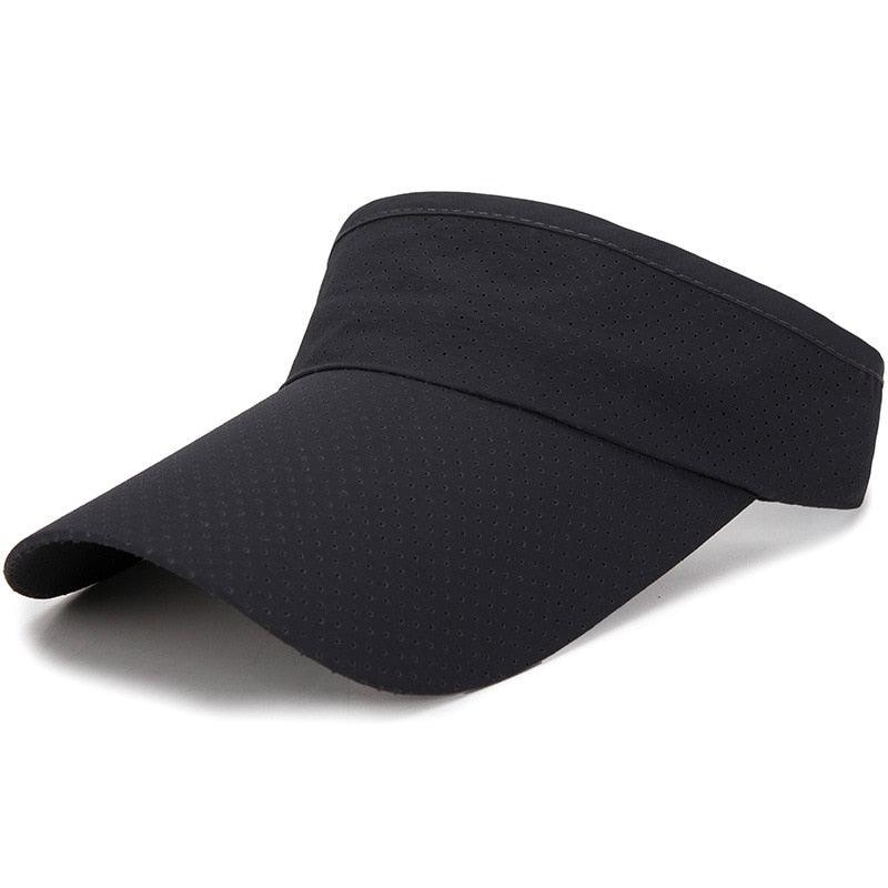Adjustable Sports Visor - Breathable UV Protection Sun Hat