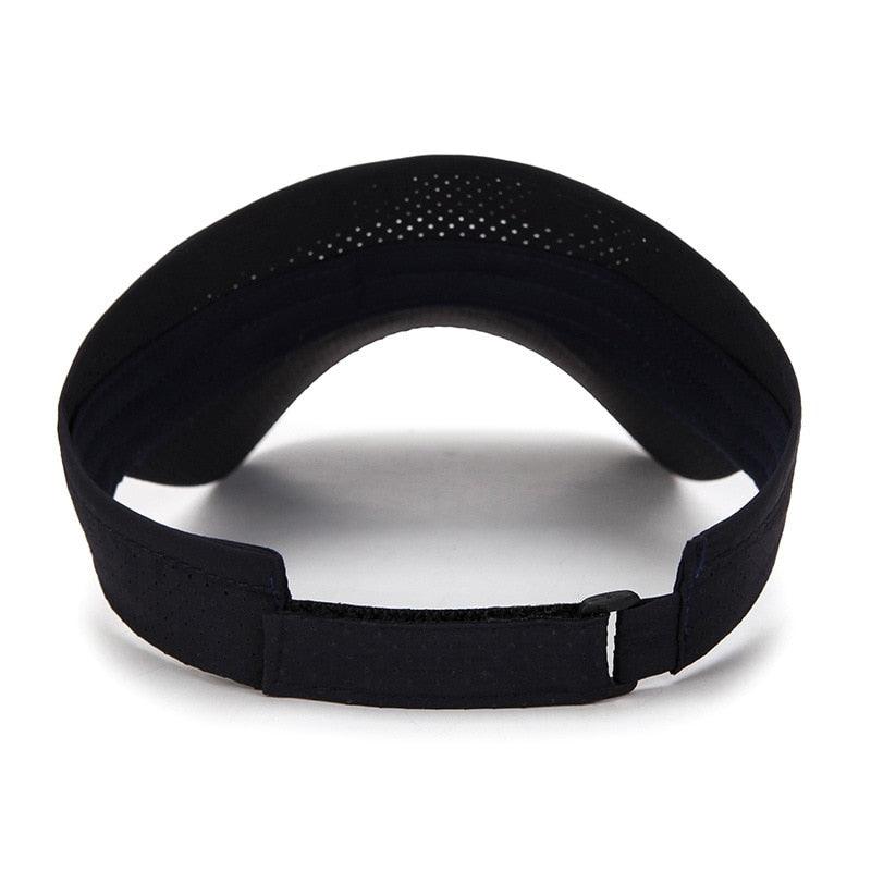 Adjustable Sports Visor - Breathable UV Protection Sun Hat
