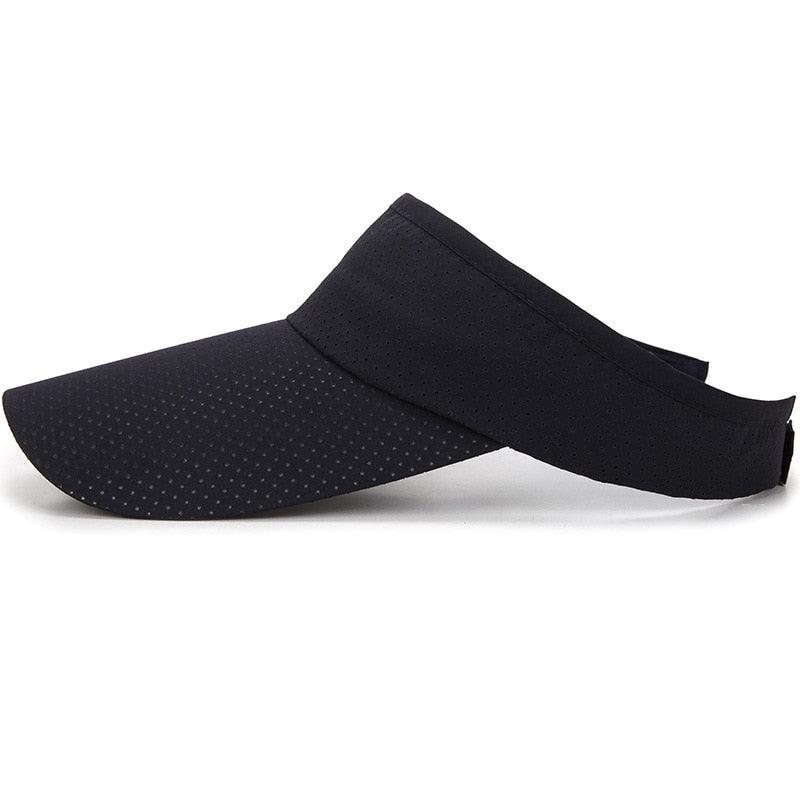 Adjustable Sports Visor - Breathable UV Protection Sun Hat