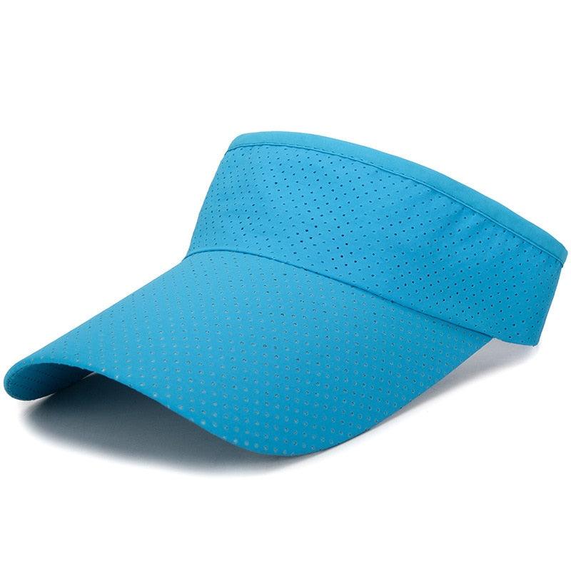 Adjustable Sports Visor - Breathable UV Protection Sun Hat