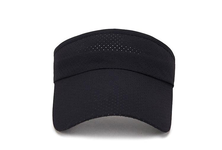 Adjustable Sports Visor - Breathable UV Protection Sun Hat