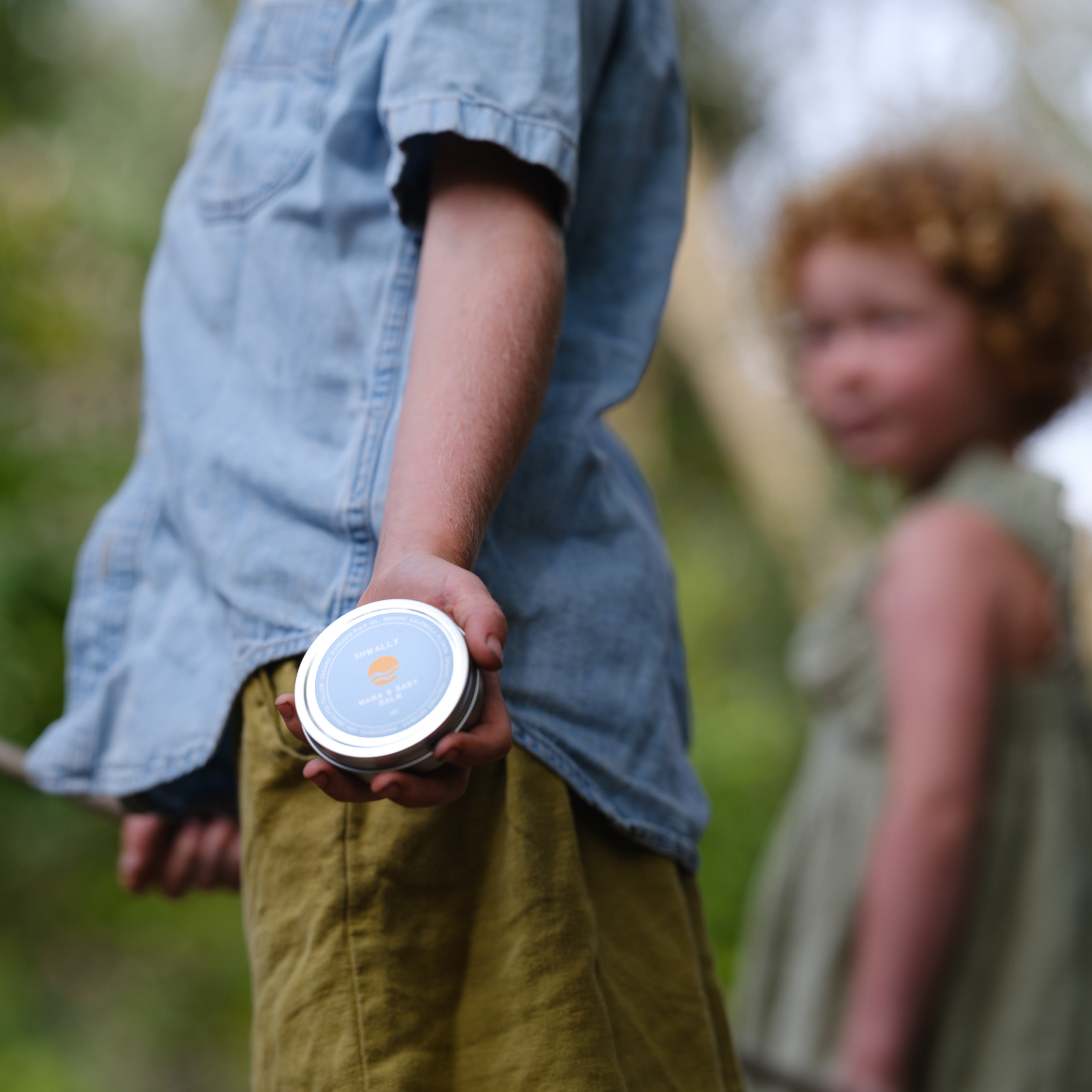 Shwally Tallow & Beeswax Baby Bootie, Lip & Nipple Balm 2OZ