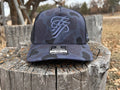 Custom Embroidered Trucker Hat in Admiral Duck Camo