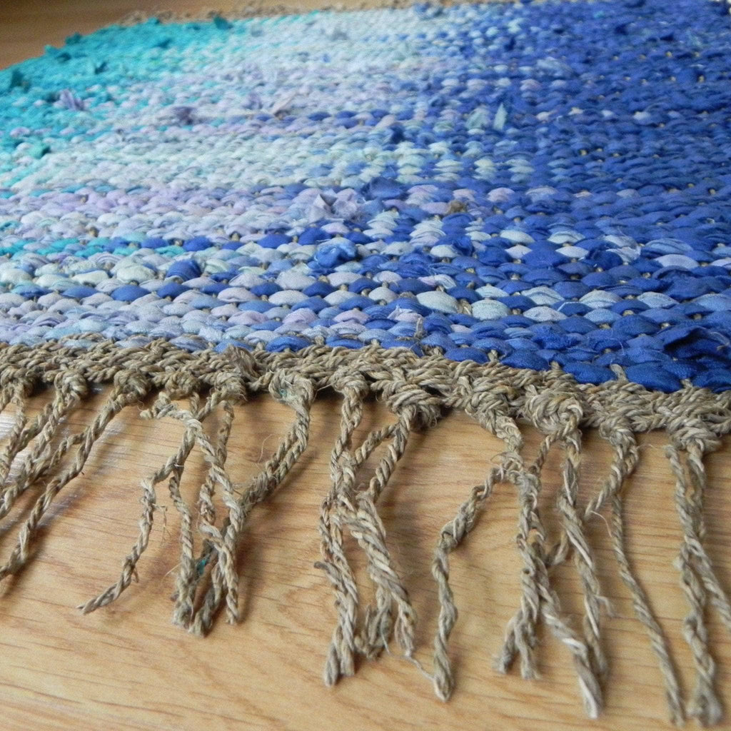 Adriatic Pools Handwoven Rug Craft Kit for Home Decor