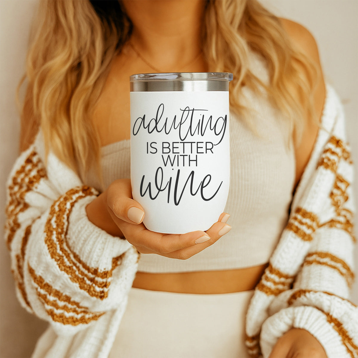 Adulting 17oz