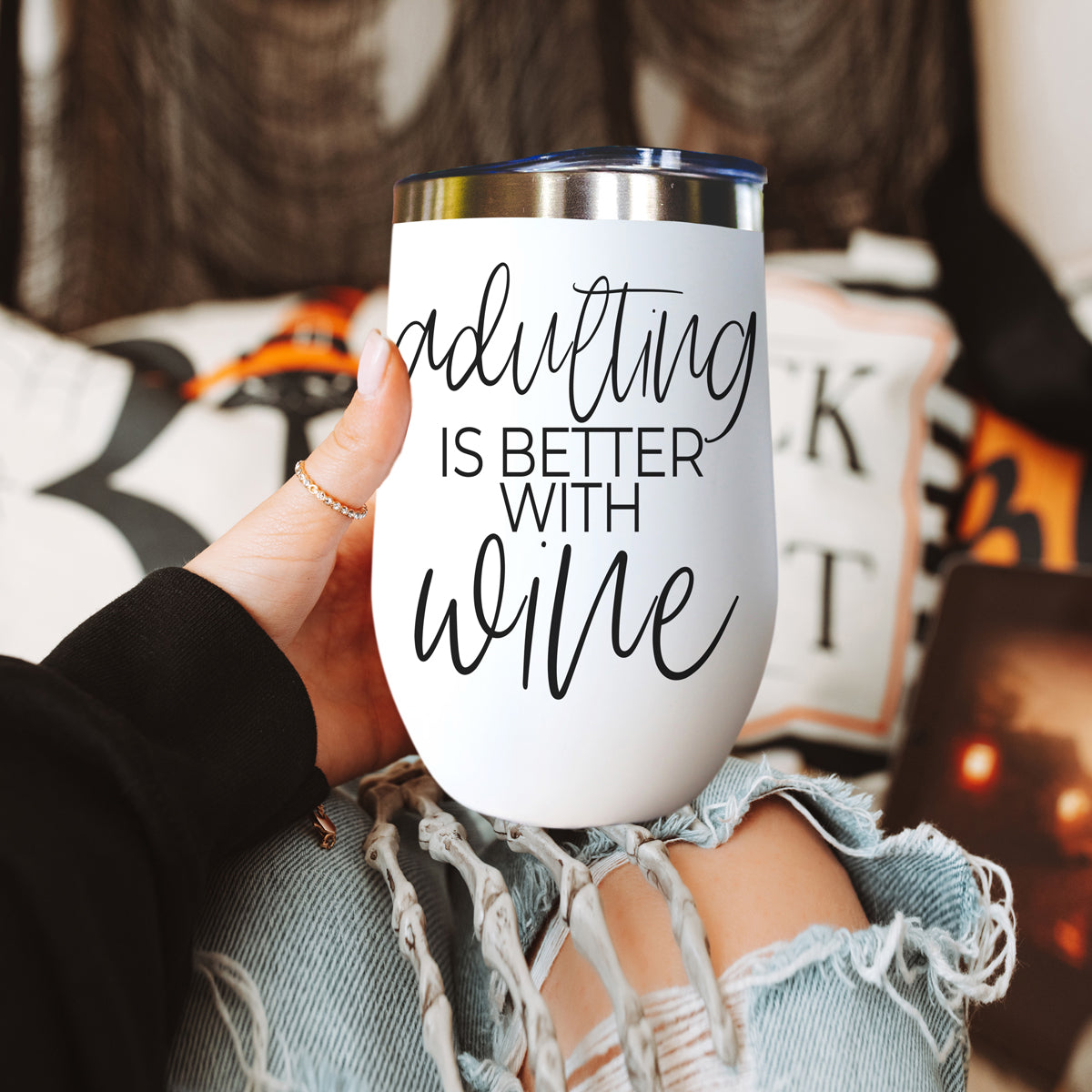 Adulting 17oz