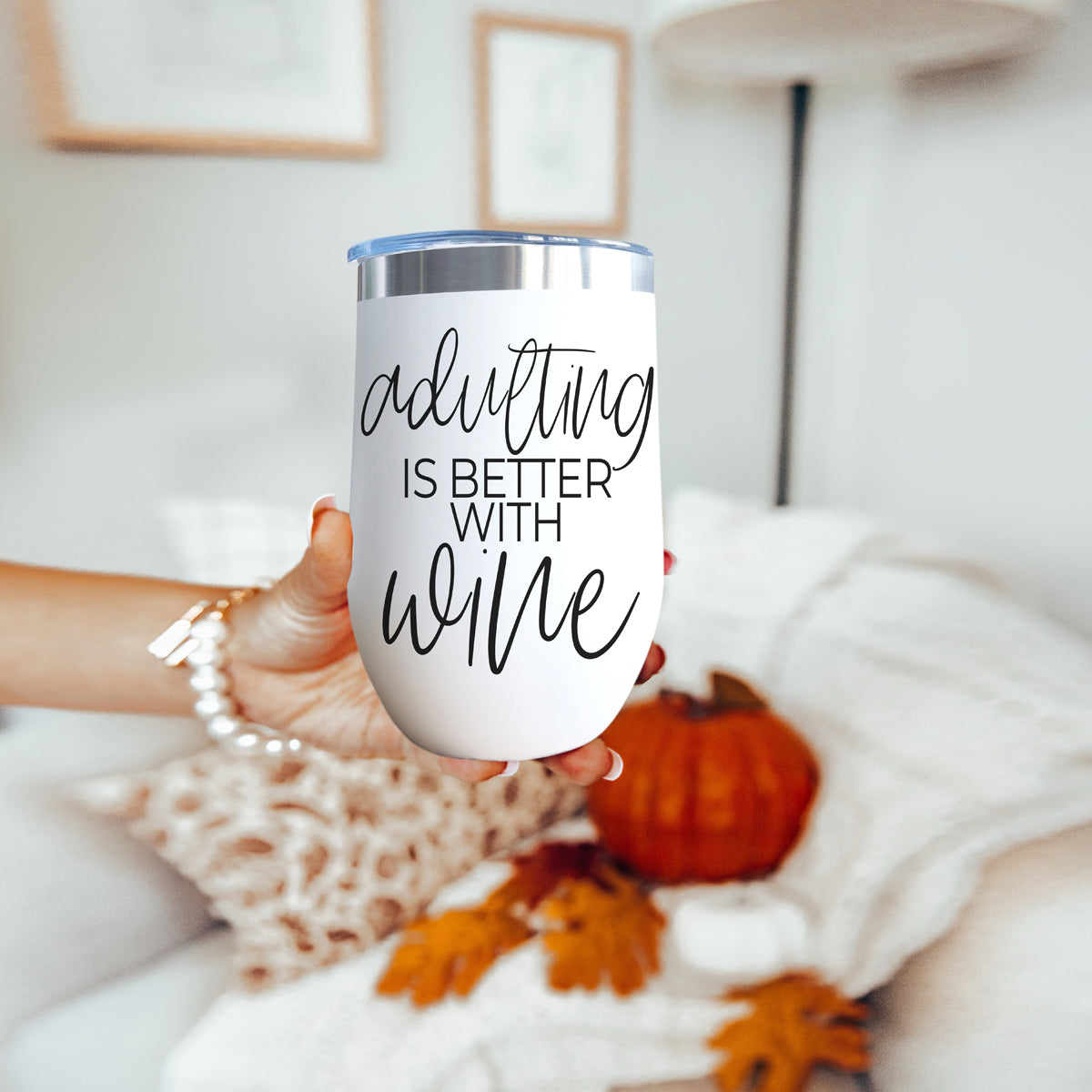 Adulting 17oz