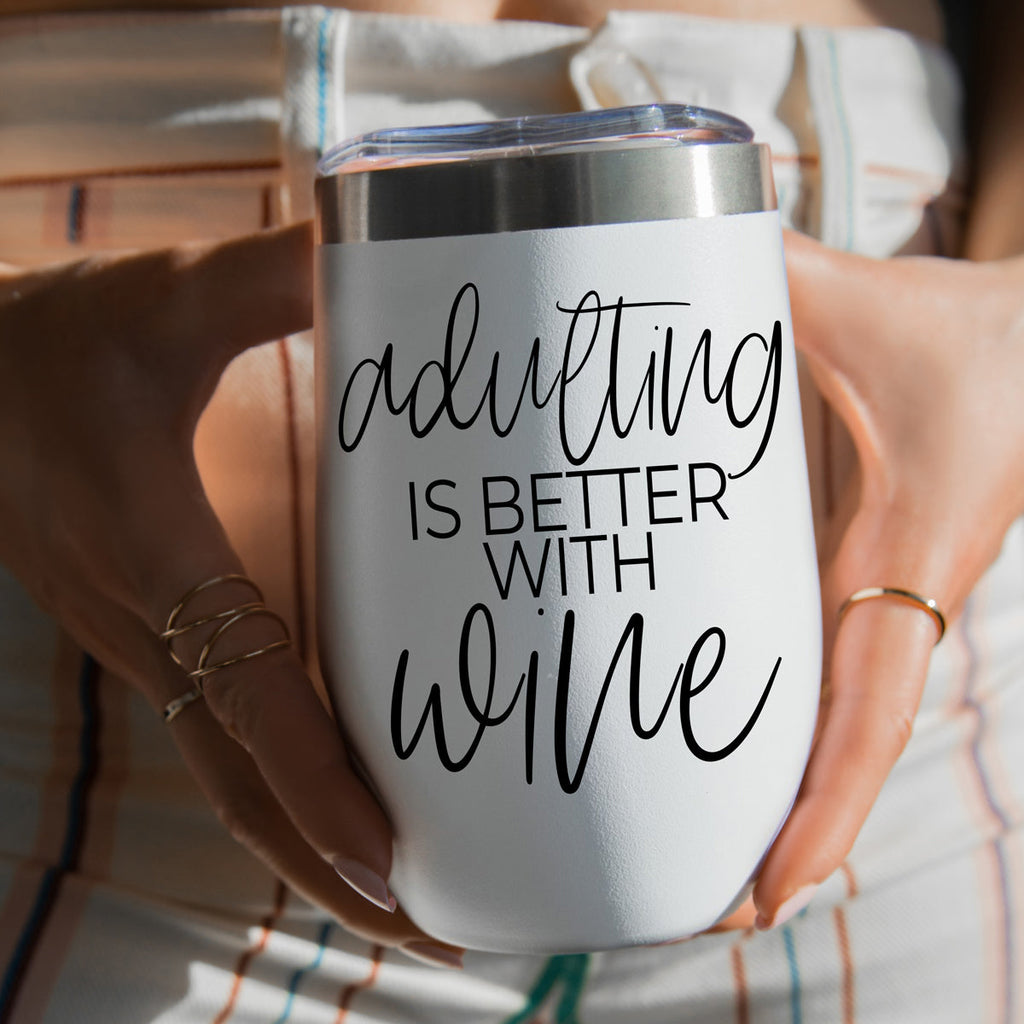 Adulting 17oz