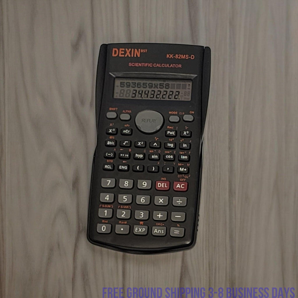 Dexin Advanced Mathematics Scientific Calculator Ships from USA