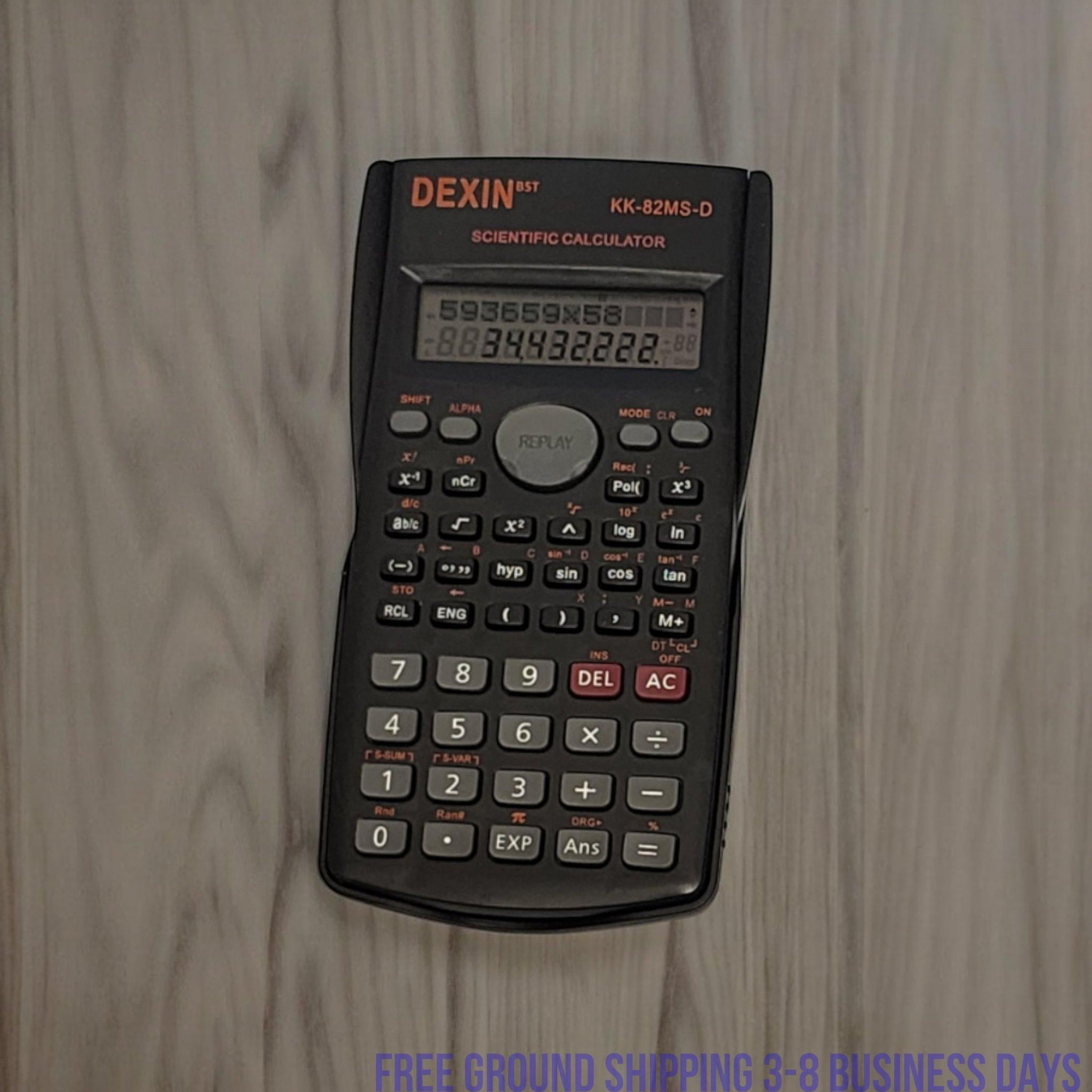 Dexin Advanced Mathematics Scientific Calculator Ships from USA