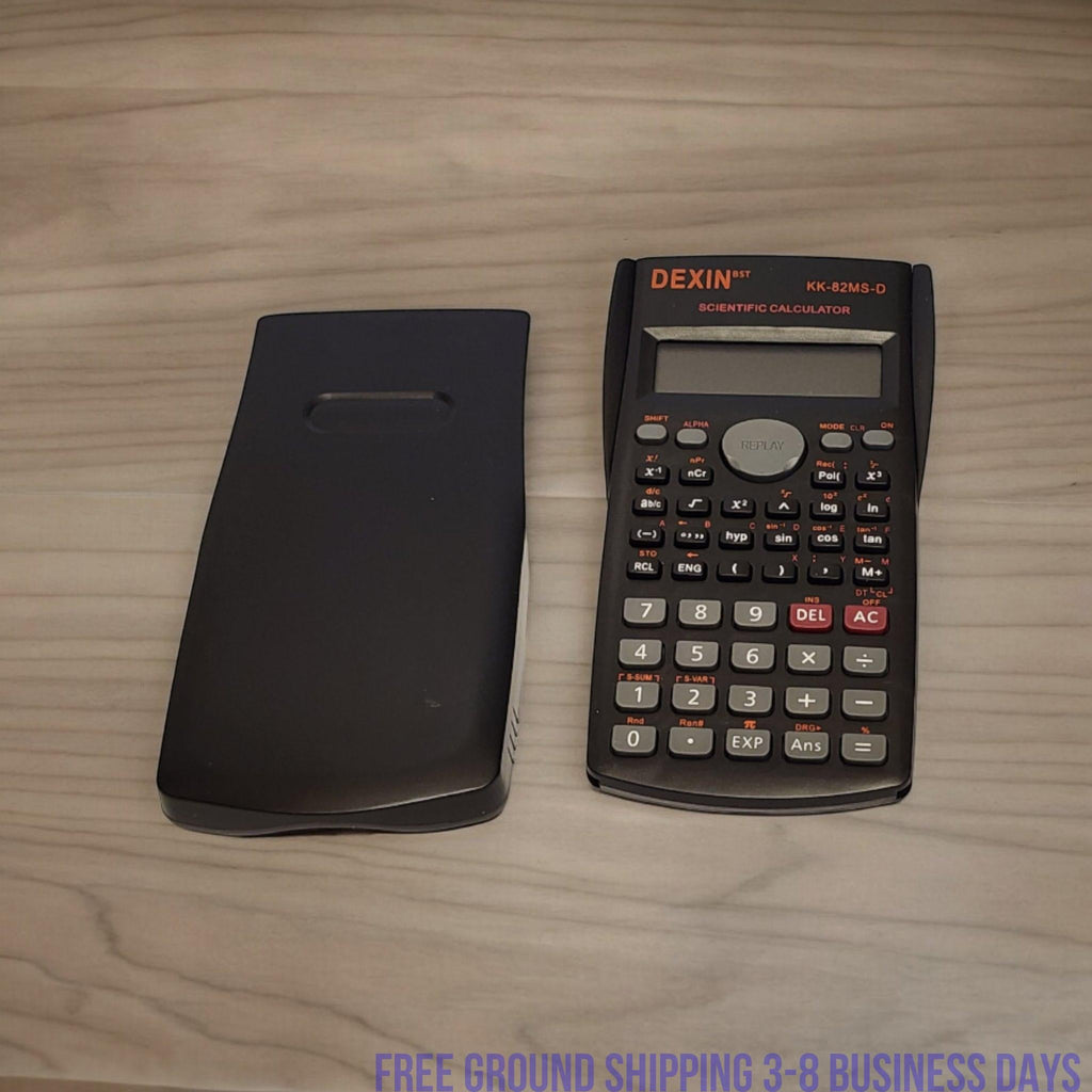 Dexin Advanced Mathematics Scientific Calculator Ships from USA