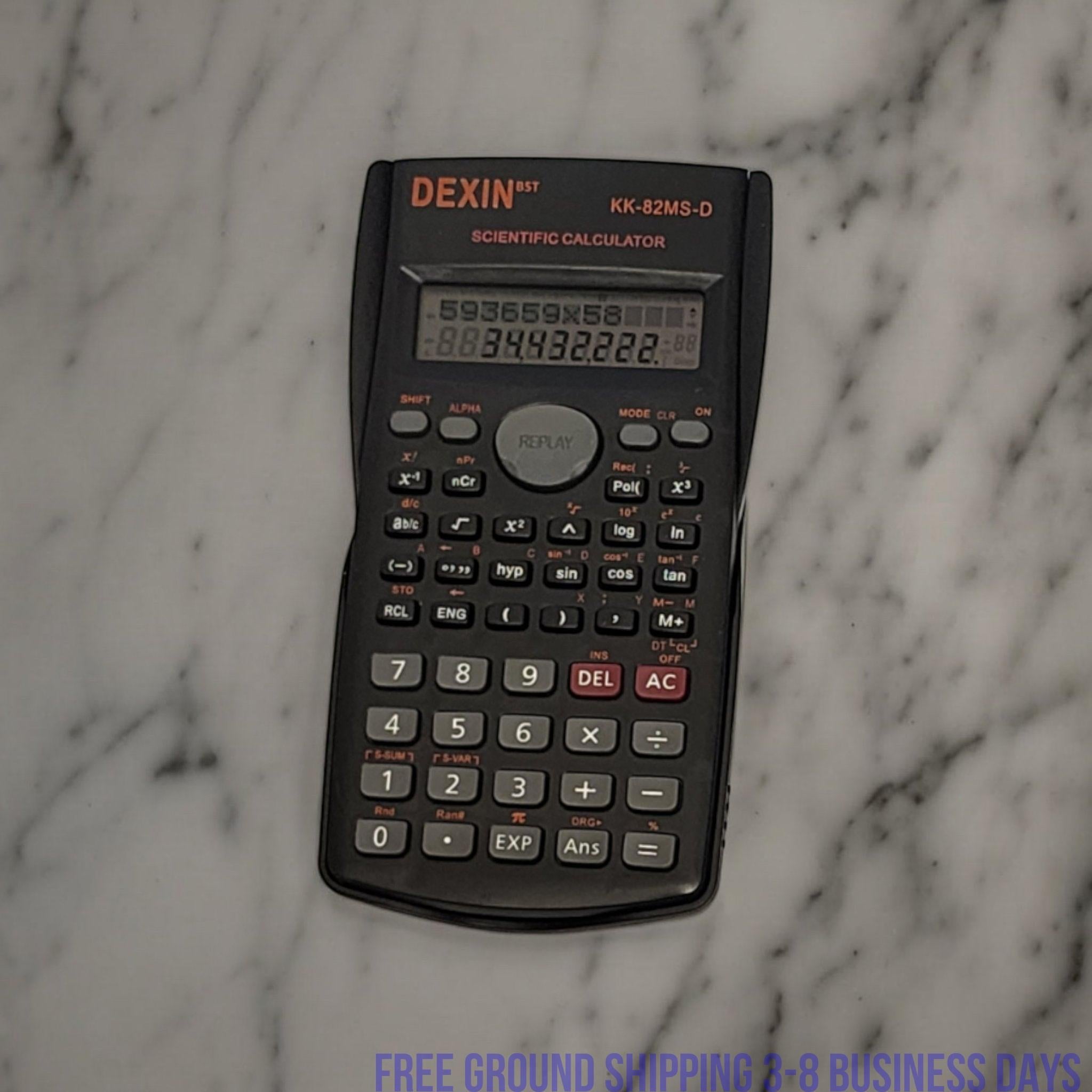 Dexin Advanced Mathematics Scientific Calculator Ships from USA
