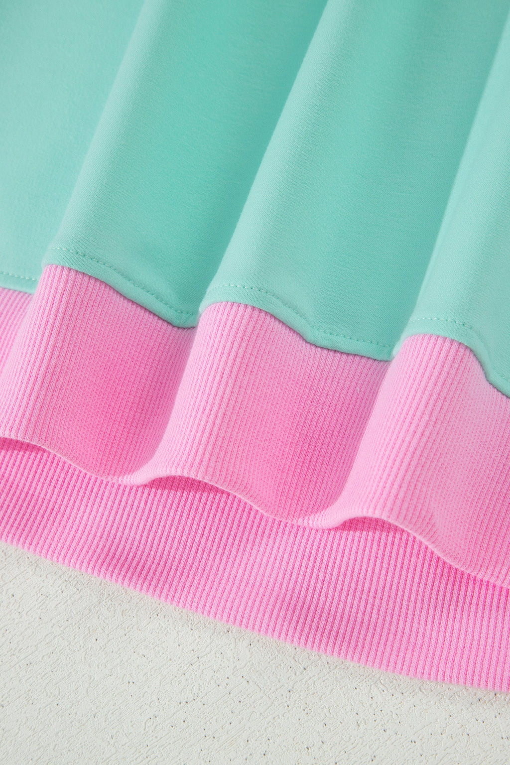 Hunter Drop Shoulder T-Shirt & Skort Set in Mint Green or Pink