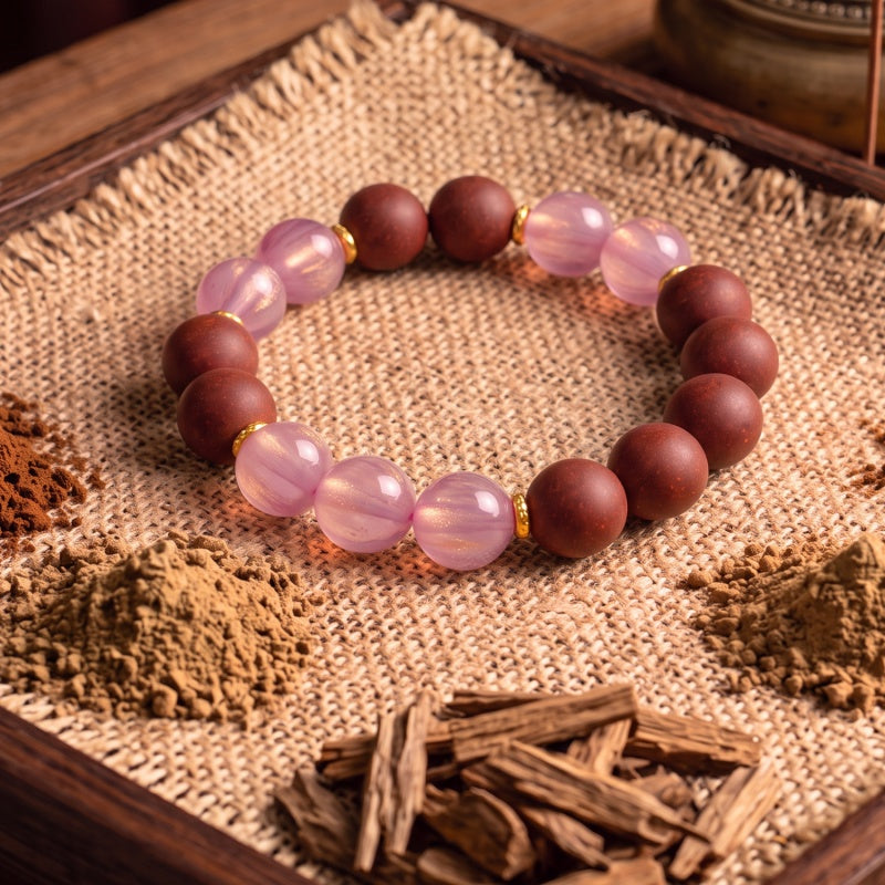 Versatile And Minimalist Chinese Herbal Bracelet
